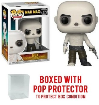 Pop Mad Max Fury Road Nux Shirtless Vinyl Figure