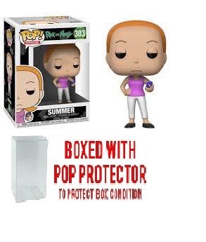 Pop Rick & Morty Summer Vinyl Figure