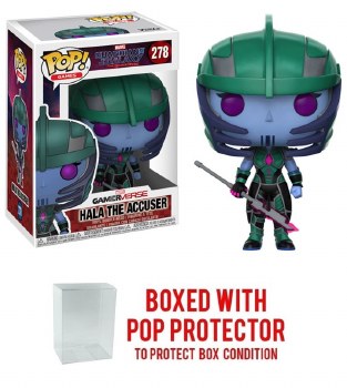 Pop Marvel Gotg Telltale Hala the Accuser Vinyl Figure
