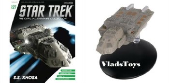 Star Trek Starships Fig Mag #121 Ss Xhosa