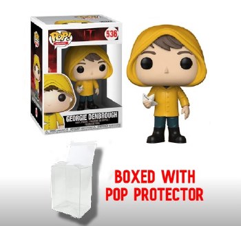 Pop It S2 Georgie Denbrough W/Boat Vinyl Figure