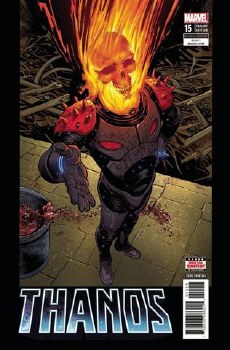 Thanos #15 3rd Ptg Shaw Var Leg