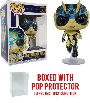 Pop Shape of Water Amphibian Vinyl Figure