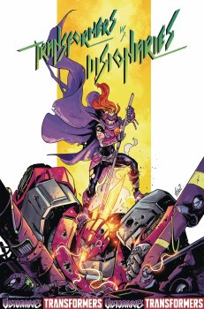 Transformers Vs Visionaries TP