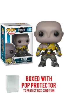 Pop Ready Player One Aech Vinyl Fig w/ Pop Protector