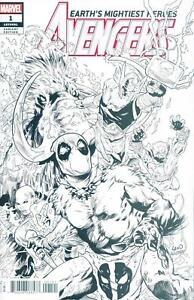 Avengers Party Sketch Var #1