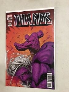 Thanos #18 2nd Ptg Shaw Var Leg