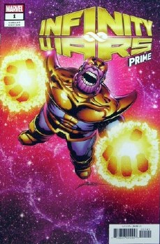 Infinity Wars Prime #1 George Perez Var