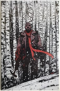 Walking Dead #7 15th Annv Blind Bag Johnson Color Virgin Var (Mr)