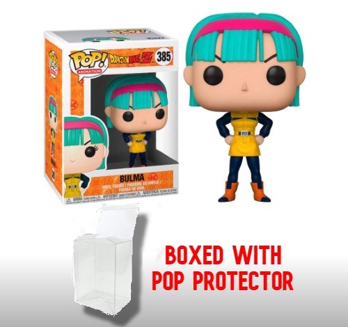 Pop Animation Dragonball Z Bulma Vinyl Figure