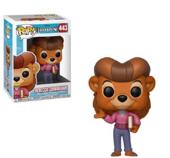 Pop Disney Talespin Rebecca Cunningham Vinyl Figure

Ships In Pop protector