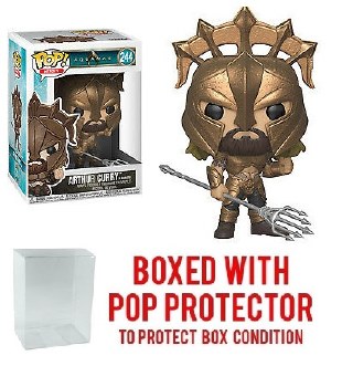 Pop DC Aquaman Arthur Curry As Gladiator Vinyl Figure