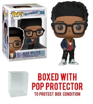 Pop Marvel Runaways Alex Wilder Vinyl Fig