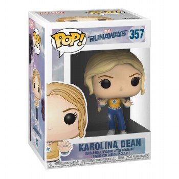 Pop Marvel Runaways Karolina Dean Vinyl Figure

Ships in pop protector