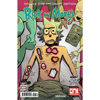 Lcds 2018 Rick and Morty Treasury Edition (C: 1-0-0)