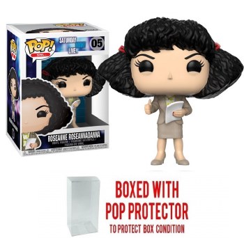 Pop SNL Roseanne Roseannadanna Vinyl Figure (w/ Protector)