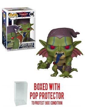 Pop Marvel Spider-Man Green Goblin Vinyl Fig (w/ Protector)