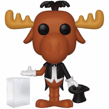 Pop Animation Bullwinkle Vinyl Figure 

ships in pop protecor