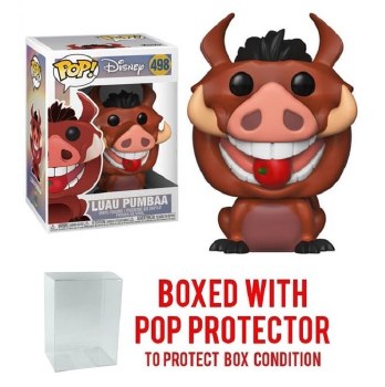 Pop Disney Lion King Luau Pumbaa Vinyl Figure
