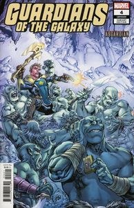 Guardians of the Galaxy #4 Raney Asgardian Var