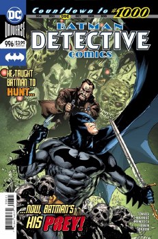 Detective Comics #996 2nd Ptg