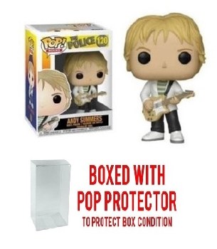 Pop Rocks the Police Andy Summers Vinyl Fig