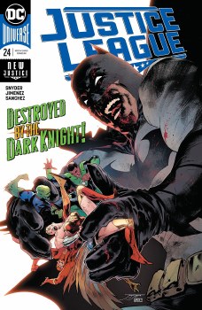 Justice League #24