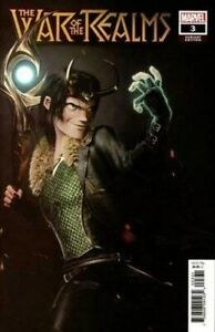 War of Realms #3 (of 6) Hugo Var