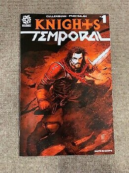 Knights Temporal #1 10 Copy Jones Incv Var