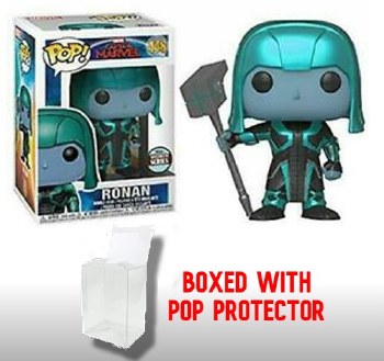 Pop Marvel Captain Marvel Ronan Specialty Series Vinyl Figure