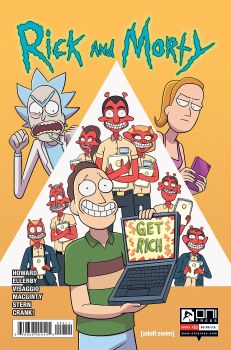 Rick & Morty #53 Cvr A