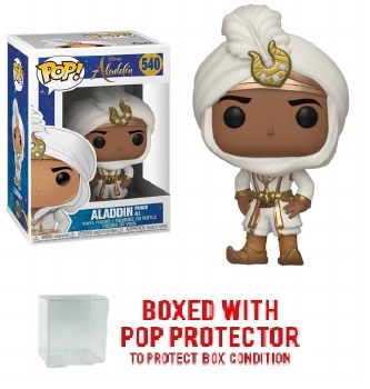 Pop Disney Aladdin Live Aladdin Prince Ali Vin Fig