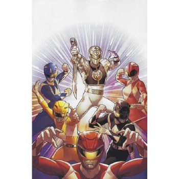 Mighty Morphin Power Rangers #40 40 Copy Foc Incv Var
