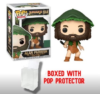 Pop Movies Jumanji Alan Parrish Vinyl Figure