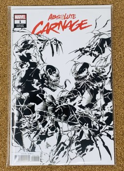 Absolute Carnage #1 (of 5) Party Sketch Var