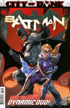 Batman #77 Yotv Dark Gifts 2nd Ptg