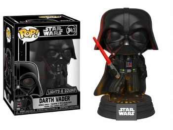 Pop Star Wars Darth Vader Electronic Vinyl Figure