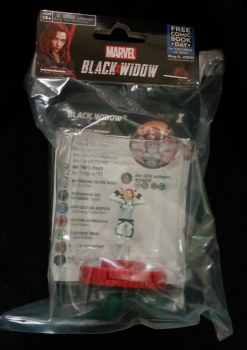 Fcbd 2020 Marvel Heroclix Exc Fig Black Widow