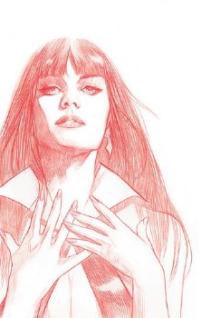 Vengeance of Vampirella #1 15 Copy Oliver B&W Virgin Foc Inc