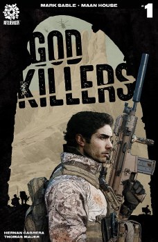 Godkillers #1 15 Copy Bradstreet Incv