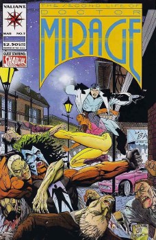 Doctor Mirage #5 (of 5)