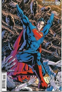Superman #21 Bryan Hitch Var E