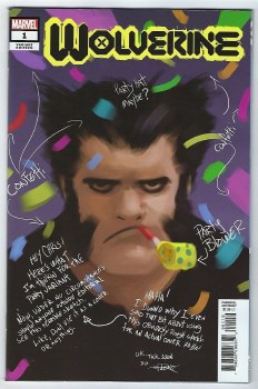 Wolverine #1 Party Sketch Var Dx
