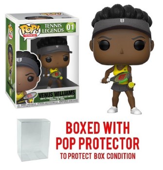 Pop Legends Tennis Legends Venus Williams Vinyl Figure