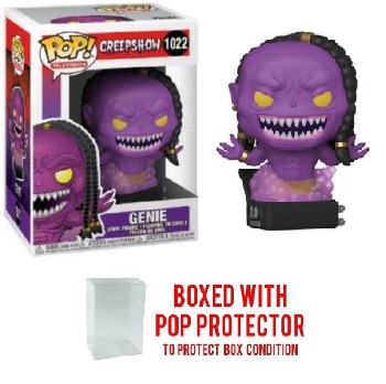 Pop Tv Creepshow Genie Vinyl Fig