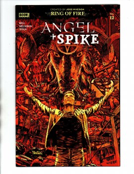 Angel & Spike #12 Cvr A Main Panosian