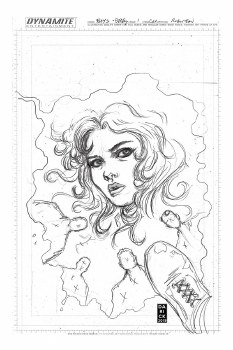 Boys Dar Becky #1 Robertson Pencils Foc Incv 10 Copy Var