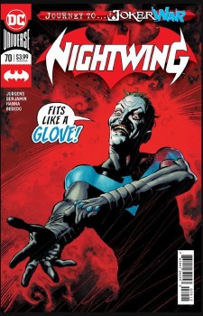 Nightwing #70 2nd Ptg