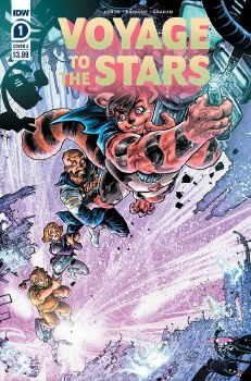 Voyage To the Stars #1 (of 4) Cvr A Williams Ii