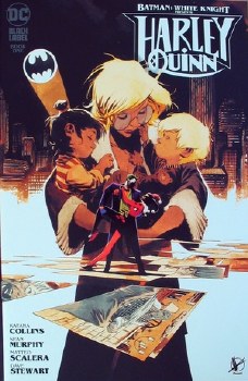 Batman White Knight Presents Harley Quinn #1 (of 8) M Scalera